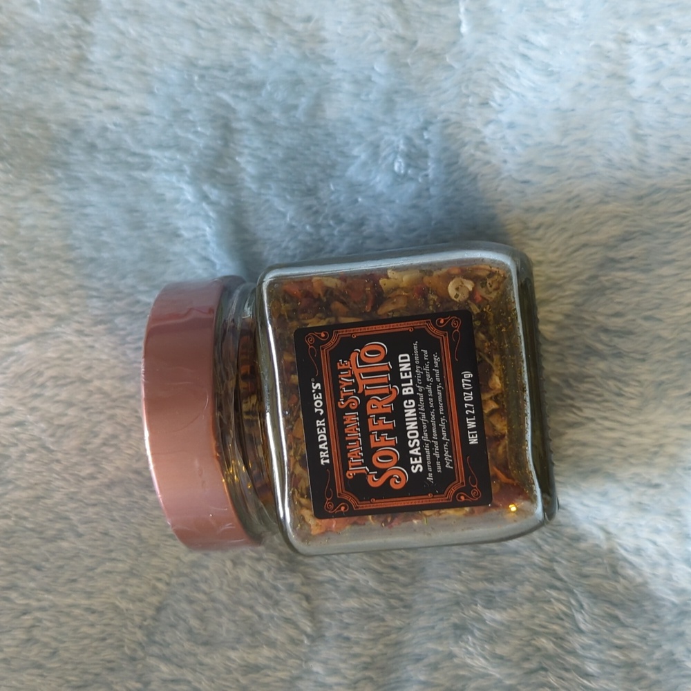 Trader Joe's Soffritto seasoning blend